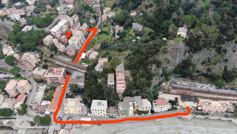 Appartamentino Nadia Monterosso al Mare Kültér fotó
